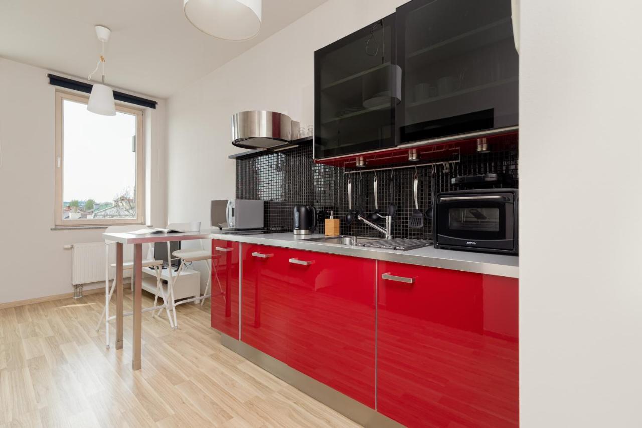 Lea Apartments Krakow Krowodrza By Noclegi Renters Dış mekan fotoğraf